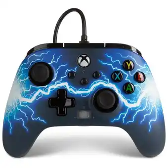 BIG W Xbox Wired Controller - Arc Lightning offer