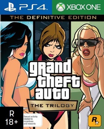 BIG W Grand Theft Auto: The Trilogy (The Definitive Edition) offer