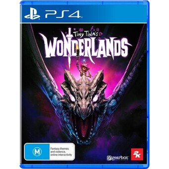 BIG W PS4 Tiny Tina's Wonderlands offer