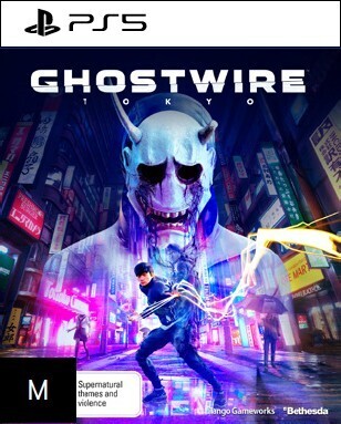 PS5 Ghostwire Tokyo