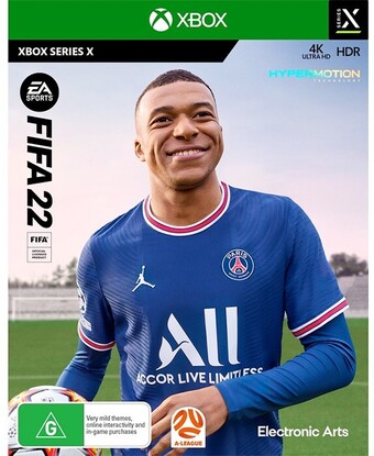 BIG W Xbox Series X FIFA 22 offer