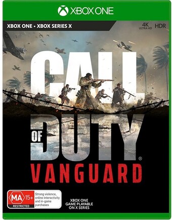 BIG W Xbox Series X Call of Duty: Vanguard offer