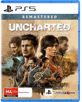 BIG W PS5 Uncharted: Legacy of Thieves Collection offer