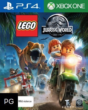 BIG W LEGO Jurassic World offer