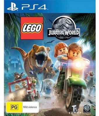 BIG W PS4 LEGO Jurassic World offer
