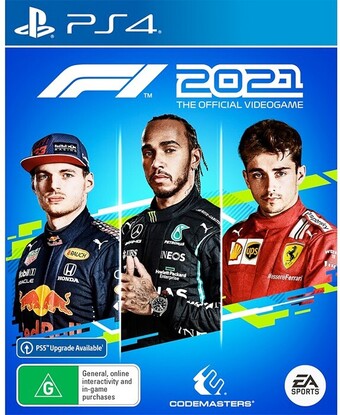 BIG W PS4 F1 2021 offer