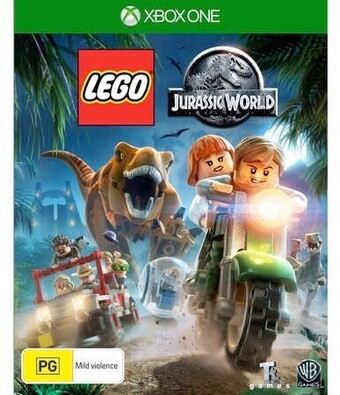 BIG W Xbox One LEGO Jurassic World offer