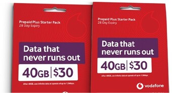 BIG W Vodafone $30 Starter Pack offer