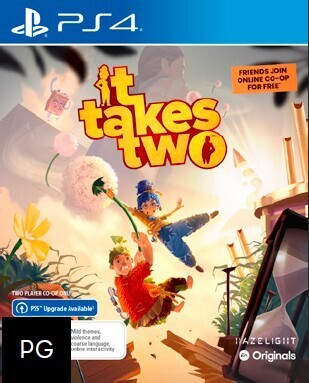 BIG W PS4 It Takes Two offer