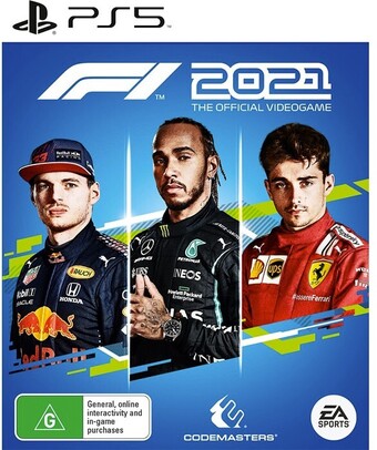 BIG W PS5 F1 2021 offer