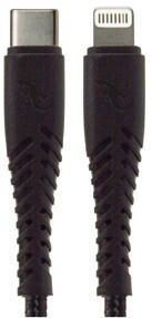 BIG W Gecko Ultra Tough USB-C to Lightning Cable 1.5m - Black offer