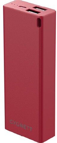 BIG W Cygnett ChargeUp Go 10,000mAh - Red offer