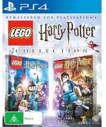 BIG W PS4 LEGO Harry Potter Collection offer