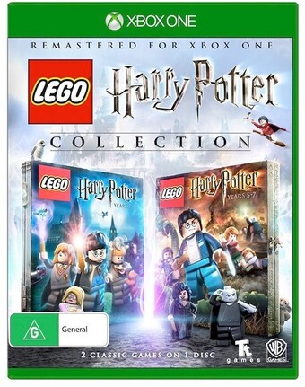 BIG W Xbox One LEGO Harry Potter Collection offer