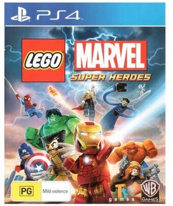 BIG W PS4 LEGO Marvel Super Heroes offer
