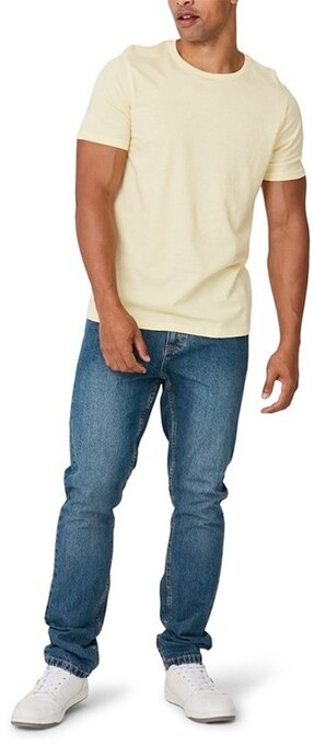 BIG W The 1964 Denim Co. Mens Classic Slim Leg Jeans - Light Blue offer