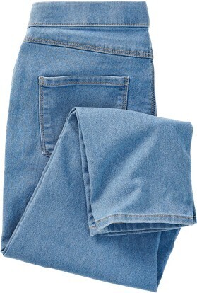 BIG W The 1964 Denim Co. Womens Cropped Jegging - Light Wash offer