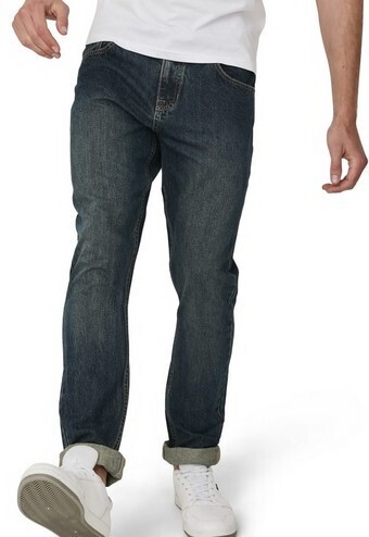 BIG W The 1964 Denim Co. Mens Classic Slim Leg Jeans - Mid Blue offer