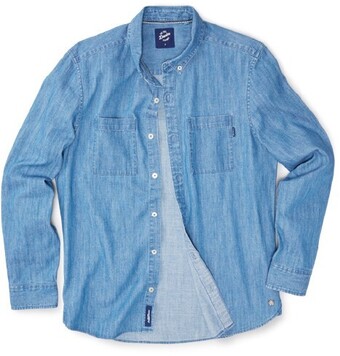 BIG W The 1964 Denim Co. Mens Long Sleeve Shirt - Blue offer