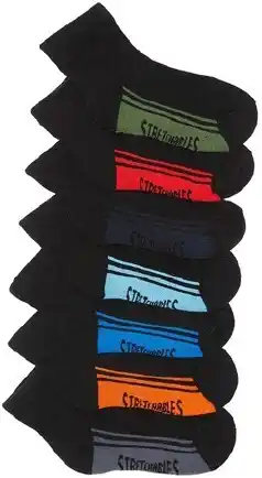 BIG W Bonds Everyday 7-Pack Kids Stretchable Quarter Crew Socks offer