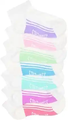 BIG W Bonds Everyday 7-Pack Kids Stretchable Low Cut Socks offer