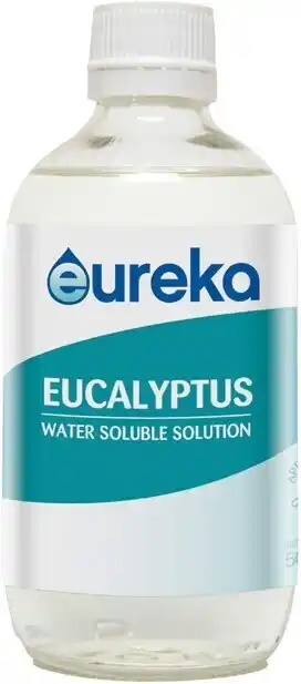 BIG W Eureka Eucalyptus Water Soluble Solution 500mL^ offer