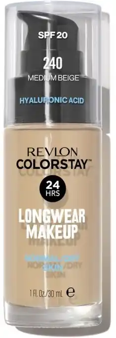 BIG W Revlon ColourStay 24 Hour Longwear Normal/Dry Foundation Makeup - Medium Beige offer
