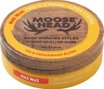 BIG W Moosehead Max Wax 80g offer