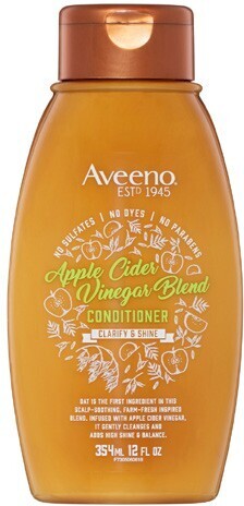BIG W Aveeno Apple Cider Vinegar Blend Conditioner 354mL offer