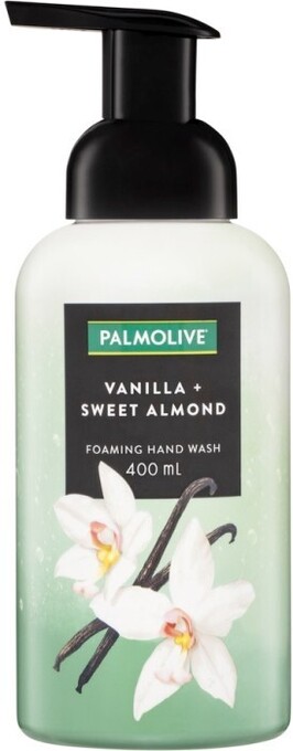 BIG W Palmolive Foaming Hand Wash Vanilla & Sweet Almond 400mL offer