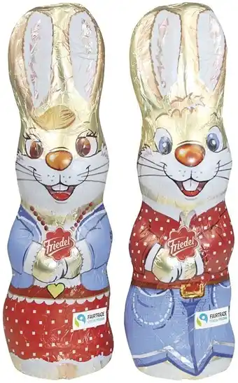 Kmart Milk Chocolate Standing Bunny 60g - Assorted offer