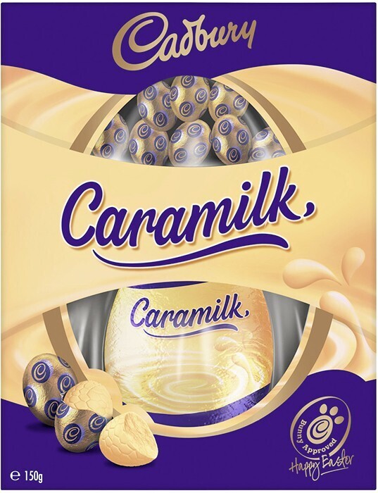 Cadbury Caramilk Egg Gift Box 150g offer at Kmart