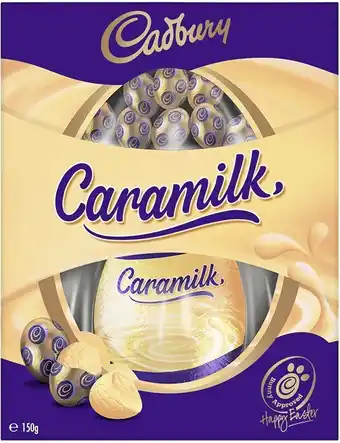 Kmart Cadbury Caramilk Egg Gift Box 150g offer