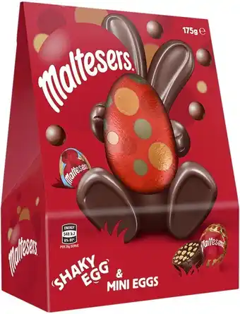Kmart Maltesers Shaky Egg & Mini Eggs Giftbox 175g offer