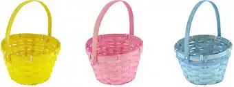Kmart Wicker Bamboo Basket offer