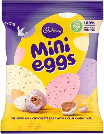 Kmart Cadbury Mini Eggs Bag 125g offer