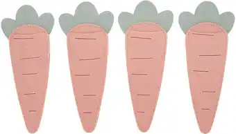 Carrot Cutlery Holder 4 Pack