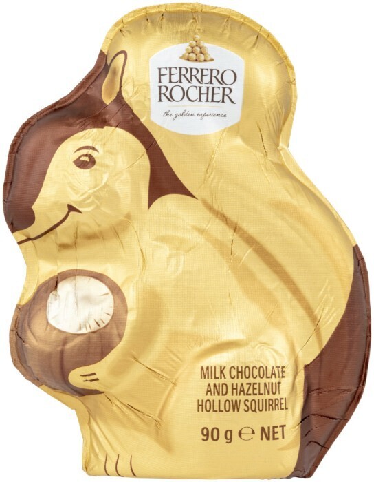 Ferrero Rocher Squirrel Hollow Chocolate 90g offer at Kmart
