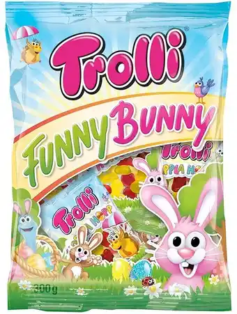Kmart Trolli Funny Bunny Bag 300g offer