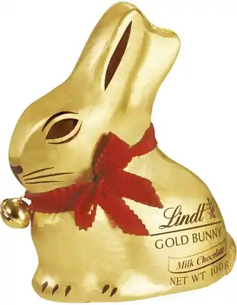 Kmart Lindt Gold Bunny 100g offer