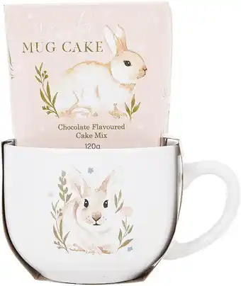 Kmart Easter 5 Minute Chocolate Cake Mug Set 120g offer