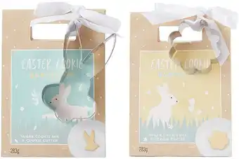 Kmart Easter Cookie Mix And Cutter Gift Set- Assorted offer