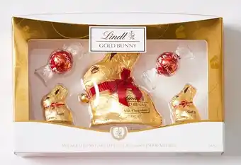 Kmart Lindt Easter Gold Bunny & Minis Pack 145g offer