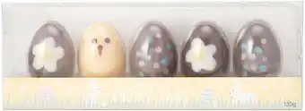 Kmart 5 Pack Decorated Chocolate Easter Eggs offer