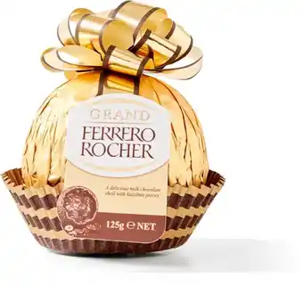 Kmart Grand Ferrero Rocher 125g offer