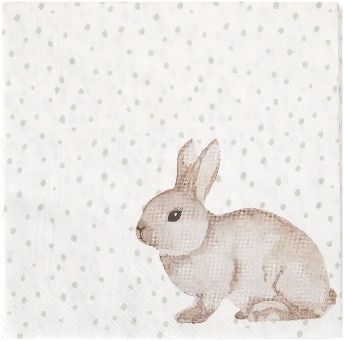 Easter Bunny Napkins 20 Pack offer at Kmart