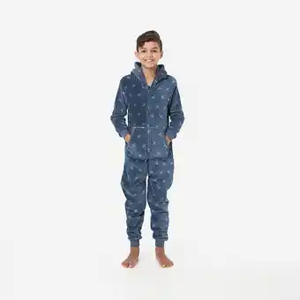 Novelty Fleece All-In-One Sleepsuit - Blue