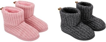 Kmart Senior Slipper Boots offer