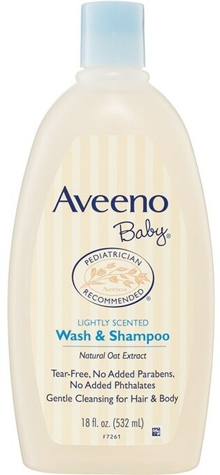 BIG W Aveeno Baby Wash & Shampoo 532mL offer