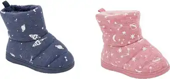 Kmart Junior Glow in the Dark Slipper Boots offer